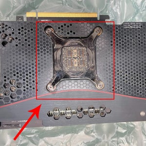 EVGA RTX 3080 3080TI 용 냉각 3090 CPU 장착 브래킷