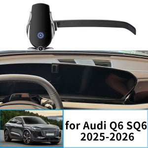 아우디 Q6 SQ6 세단 2025 2026 스포트백 전기 GPS 브래킷 네비게이션 스탠드 자동차 액세서리에 대 한 자동차 휴대 전화 홀더