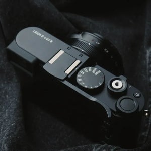 Leica D-LUX8 DLUX8 카메라 핸드 그립, 금속 핫슈 커버, 엄지 그립