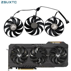 그래픽 카드 팬 CF9010U12D PLD09210S12H DC12V ASUS TUF RTX 3060 3060 TI 3070 3080 3080Ti RTX3080 RTX3070 30
