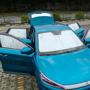 BYD Atto 3 Ev Yuan Plus 2022 햇빛가리개 실내 단열 특수 앞 유리, 태양 수정 자동차 창문 유리