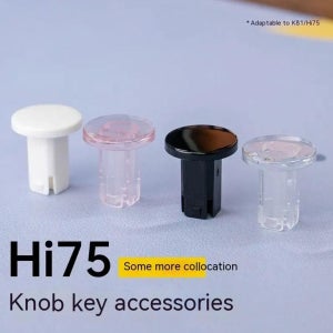 Leobog용 기계식 키보드 노브, 사용자 정의 전환 노브, RGB 핫 스왑 백라이트, K81 Hi75