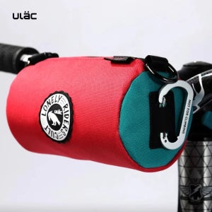 ULAC 다기능 자전거 핸들바 가방 1.1/1.5/2.7L 대용량 방수 휴대용 숄더백 사이클링 액세서리