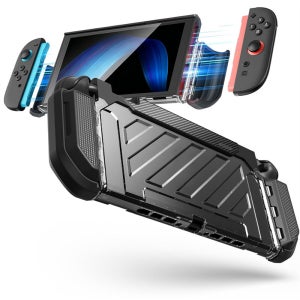For Nintendo Switch 2 Case (2025) SUPCASE Dockable UB Pro Military-Grade Protection Cover Accessorie