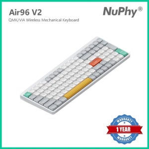 NuPhy Air96 V2 QMK/VIA 무선 기계식 키보드