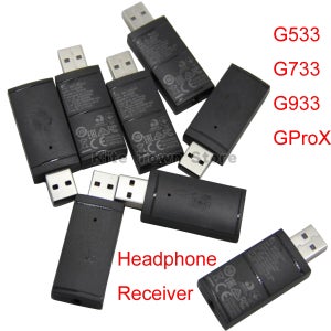 Logitech G533 G733 G933 G PRO X 무선 게임용 헤드셋용 새 헤드폰 수신기