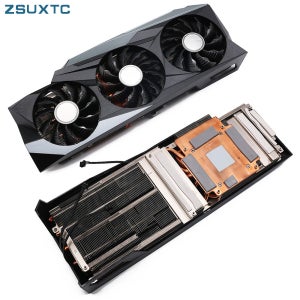 비디오 카드 방열판, GIGABYTE GeForce RTX 3080 RTX 3090 GAMING OC 그래픽 카드 라디에이터 선풍기, RTX3080