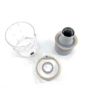 Original Dreame V8 V9 V9P V10 v10XR 휴대용 무선 진공 청소기 액세서리 멀티 콘 구성 요소 먼지 컵 바닥 커버