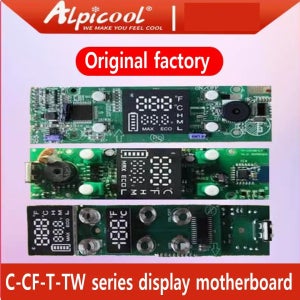 Alpicool 제어판 PCB 보드 휴대용 자동차 냉장고 회로 기판 냉동고 액세서리 차량 냉동고 제어판