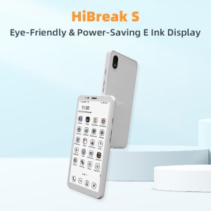 빅미 하이브렉 S 5.84인치 E-Ink 전자책 리더, 눈에 좋은 전자책, 6+128GB, 안드로이드 14 OS E-페이퍼 전자책 리더(4G 통화 기능 포함)