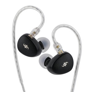 SIMGOT EA500 DSP IEMs 듀얼 자기 듀얼 챔버 DLC 다이나믹 드라이버 Hifi 이어폰, 0.78mm 2핀 교체 가능 케이블 디자인