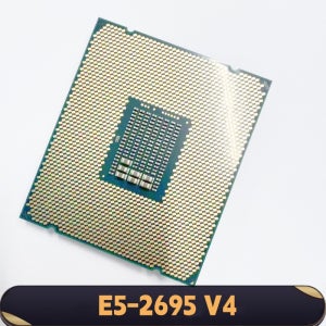 Xeon E5-2695V4 SR2J1 2.1GHz 45M 18코어 36스레드 120W 14nm E5-2695 V4 CPU E5 2695 V4 E5 2695V4