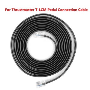 Thrustmaster T300 휠 베이스-T-LCM T2PA T3PA T3PA-PRO T3PM 페달 연결 케이블용
