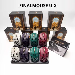 FinalMouse ULX 무선 마우스 Prophecy 10주년 기념 한정판 33g 경량 가장 빠르고 민감한 게임 오피스 마우스