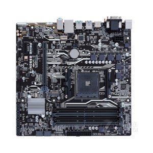 테스트 완료된 소켓 AM4 메인보드 프라임 B350M-A AMD 라이젠 7세대 A-시리즈 PCI-E 3.0 메인보드 DDR4 64GB B350 M.2 마이크로 ATX