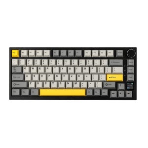 Ajazz AK820 Pro 75% 가스켓 장착 유선/블루투스 5.1/2.4G 무선 기계식 키보드 (윈도우/맥용 TFT 화면 탑재)