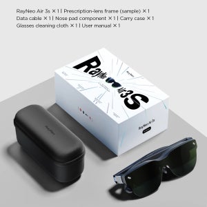 TCL RayNeo Air 3S 스마트 AR 안경 201 인치 마이크로 OLED 3D HD 개인 시네마 포켓 TV 휴대 전화 컴퓨터 게임기