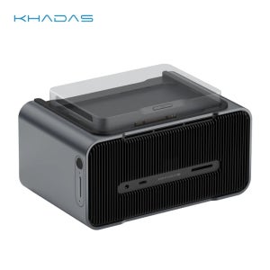 Khadas 그래픽 NVIDIA 지포스 RTX 4060 Ti eGPU 그래픽 카드 확장 독, 썬더볼트 4 HDMI 2.1A 마이크 포함, 16GB GDDR6 160W