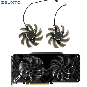 85mm GA91S2U 4Pin GTX 1660 1660Ti RTX2060 GTX1660 그래픽 카드 팬(PNY Palit RTX 2060 SUPER 2070 Gamingpro 듀