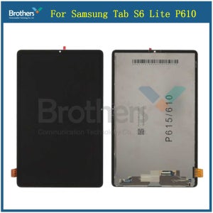 삼성 갤럭시 탭 S6 라이트 2022 Wi-Fi SM-P613 LTE SM-P619 LCD 디스플레이 어셈블리의 새로운 기능