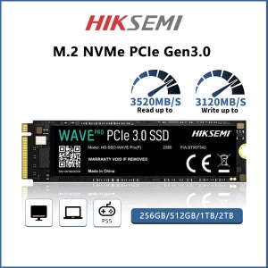 HIKSEMI 내부 솔리드 스테이트 드라이브, M2 Nvme SSD, 256GB, 512GB, 1TB PRO, 2TB SSD 하드 디스크 PRO M.2 2280, 게임 노트북용