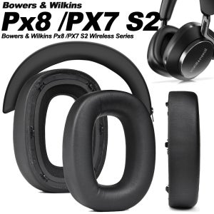 Bowers & Wilkins Px8 /PX7 S2 용 이어폰 패드 무선 교체 용 이어 패드 헤드폰 귀마개 메모리 커버 스폰지 단백질