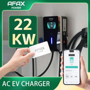 7KW/11KW/22KW Type1/GBT EV 충전기 5M 조정 가능한 전기 자동차 충전소 Wallbox EV 차량용 충전기
