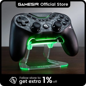GameSir Tarantula Pro Switch 2 컨트롤러 무선 게임패드(9개의 매핑 가능한 버튼 포함) 6축 자이로스코프 홀 효과 트리거 및 NFC