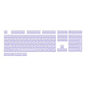 EPOMAKER AegisSil 키캡 세트 113 체리 프로파일 키 체리 MX/Kailh/Outemu/Gateron 기계식 키보드 용 실리콘 소재