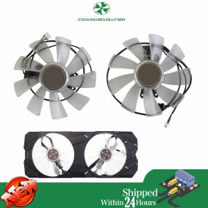 GALAX GALAX GeForce RTX 2080 2070 2060 Super EX 팬용 100MM 4PIN DC12V 그래픽 카드 팬