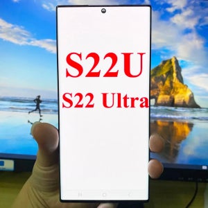 삼성 S22 Ultra 5G S908B S908U 디스플레이 터치 스크린 용 슈퍼 AMOLED S908 LCD 6.8 ’’프레임 어셈블리 S22 Ultra LCD With Dot