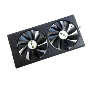 사파이어 라데온 RX 470 480 580 570 니트로 마이닝 버전 환풍기 하우징 95MM CF1015H12D GPU 팬 및 케이스