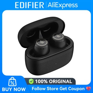 에디파이어 X3 프로 트루 무선 이어버드 블루투스 V5.4 액티브 노이즈 캔슬링 이어폰 멀티포인트 연결 IP54 경량