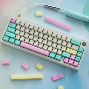 200 키 GMK 아날로그 꿈 키 캡 일본어 영어 체리 프로필 MX 스위치 기계식 키보드 용 PBT 염료 승화 키 캡