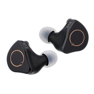 SIMGOT SuperMix 4 1DD + 1BA + 1 평면 + 1PZT 하이브리드 드라이버 HiFi 이어폰 유선 무산소 구리 실버 도금 케이블