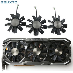 GA92S2U 4Pin GTX1070 GTX1080 쿨러 팬, ZOTAC GeForce GTX 1080 1070 Ti AMP Extreme+ 그래픽 카드 냉각 팬