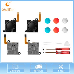GuliKit NS40T 홀 조이스틱 Nintendo Joy-Con 수리 Nintendo Switch/Switch Oled/Lite 조이스틱 스틱 캡