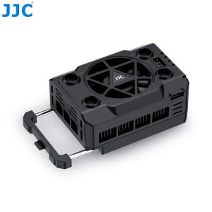 JJC 카메라 반도체 냉각 시스템 냉각 팬 자동 온도 제어 비디오 녹화용 소니 A7 V A7V A7M5 ZV-1 A6700