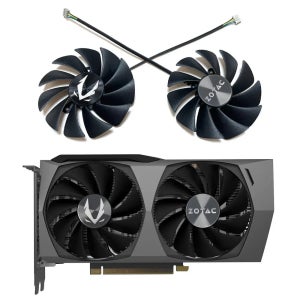 GA92S2U CF9015H12S ZOTAC RTX 3060 트윈 랜드 OC GPU 선풍기, ZOTAC RTX 3050, 3060, 3060TI 트윈 랜드 OC 비디오 카드 냉각 