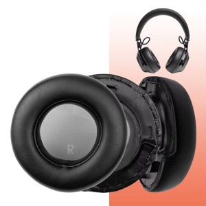 JBL 클럽용 부드러운 스폰지 쿠션 교체 이어패드, 단백질 가죽 블랙 귀마개, 700BT 950NC 900 ONE, 1 쌍