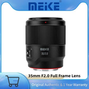 소니 E Z 마운트 L 마운트 카메라용 Meike 35mm F2 풀 프레임 오토 포커스 STM 렌즈