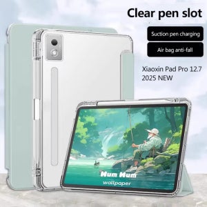 Lenovo Xiaoxin 12.7 인치 2025 M11 K11 B11 P11 Plus 패드 11 P11 Pro 11.5 M10 Plus 3rd 10.6 용 투명 아크릴 펜 슬롯 