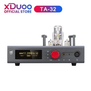 XDUOO TA-32 디코더 헤드폰 앰프, DAC DSD RHOMBD34301 튜브 앰프, 블루투스 LADC APTX HD