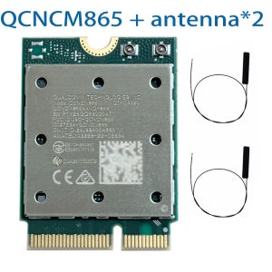 WiFi 7 QCNCM865 WI-FI 7 BT 콤보 모듈 Bluetooth 5.3 최대 5.8Gbps(4K QAM, Wi-Fi 7, Wi-Fi 6E, Wi-Fi 6 802.11a