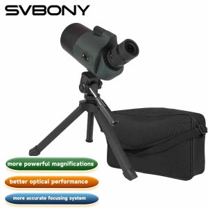 Svbony SV41Pro 28-84x80 Mak Spotting Scope FMC 조류 관찰 및 일일 관찰을 위한 방수 캠핑 장비