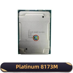 인텔 제온 플래티넘 8173M CPU 2.0GHz 38.5MB 165W 28코어 56스레드 LGA3647 플래티넘8173M