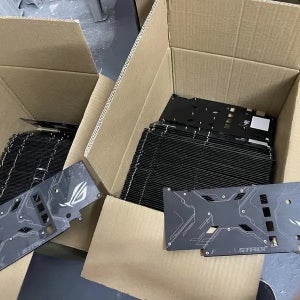 ASUS GTX1070 GTX1070ti GTX1080 GTX1080ti 비디오 카드용 백플레이트