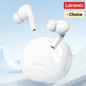레노버 LP5 PRO 무선 블루투스 5.4 이어폰 TWS 하이파이 사운드 게이밍 이어버드 LP5Pro 스포츠 헤드셋 장시간 대기 마이크 탑재 2025