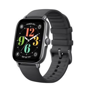 새로운 Amazfit gts 4 미니 새로운 스마트워치 만능 건강 피트니스 추적 기능 150개 이상의 스포츠 모드 안드로이드 IOS 폰용 스마트 워치
