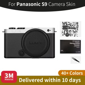 Panasonic Lumix S9 스킨, Lumix S9 카메라 스티커, 긁힘 방지 보호 필름, 전체 범위 보호